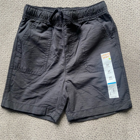 Jumping beans drawstring shorts 3T New with tags 2 pack - Picture 5 of 6